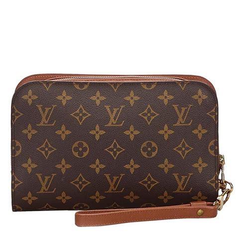 orsay clutch louis vuitton monogram canvas|Monogram Canvas .